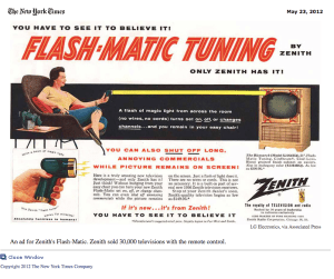 flash matic ad
