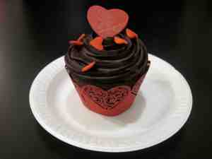 If I were inclined to marry a cupcake, this would be The One.