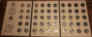 Check out my commemorative quarters collection!
