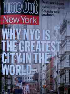Great story about the greatest city.