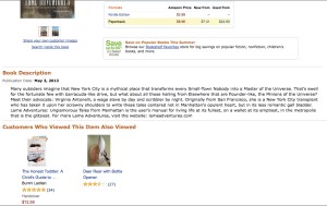 Customers other item views.