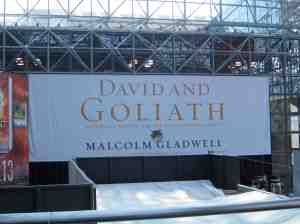 Malcolm Gladwell — heard of him as well as David & Goliath.