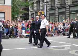 New York City police commissioner Ray Kelly.