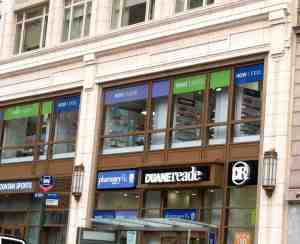 Duane Reade store with new logo.