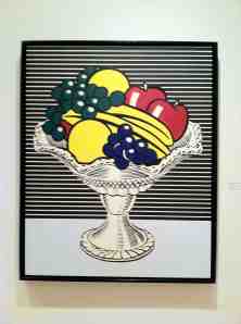 Roy Lichtenstein. Still Life with Crystal Bowl. 1963.
