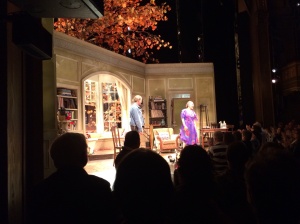 Stephen Spinella and Estelle Parson at curtain call.