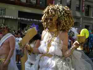 Getup purchased with a gold card?