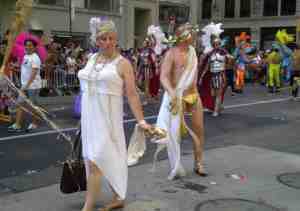 Doing as the Romans do in New York City.