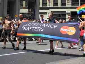 Corporate sponsor Mastercard.