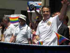 New York Governor Andrew Cuomo.