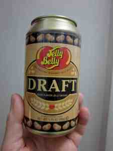 On my Do Not Eat list: beer flavored jelly beans.