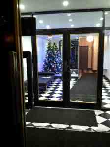 Co-op building tree; I'd prefer a lower maintenance over a tree.