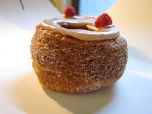 Sideview Cronut.