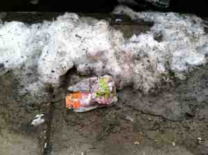 There goes the neighborhood.