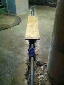 "Don't step on that!"