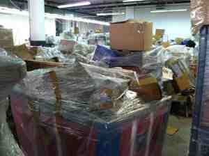 Some mountains of stuff.